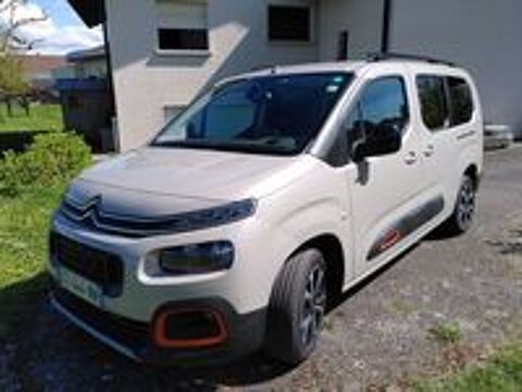Berlingo Taille XL 7pl BlueHDi 130 S&S BVM6 Shine 2021 occasion 74140 Veigy-Foncenex