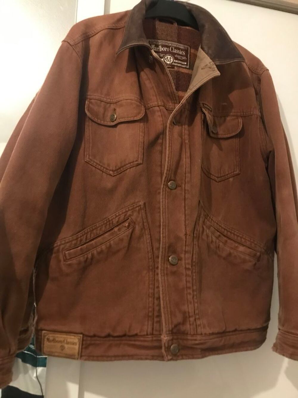 Blouson MARLBORO CLASSICS Vêtements
