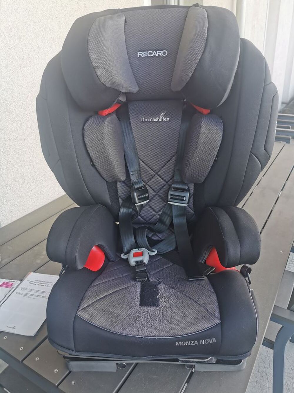 Si&egrave;ge auto Recaro handicap&eacute; Puériculture