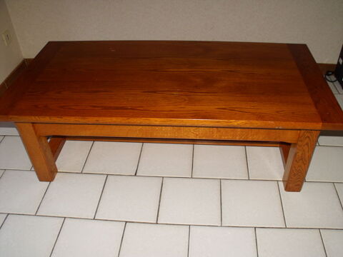 table de salon en chne .   revernir ou repeindre 30 Sainte-Croix-Hague (50)