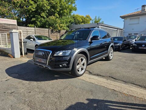 Audi Q5 2.0 TDI 170 DPF Quattro Ambition Luxe S tronic 7 2011 occasion Carbon-Blanc 33560