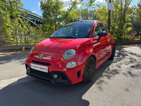Abarth 595 C 1.4 Turbo 16V T-Jet 160 ch BVM5 Pista 2018 occasion Joinville-le-Pont 94340