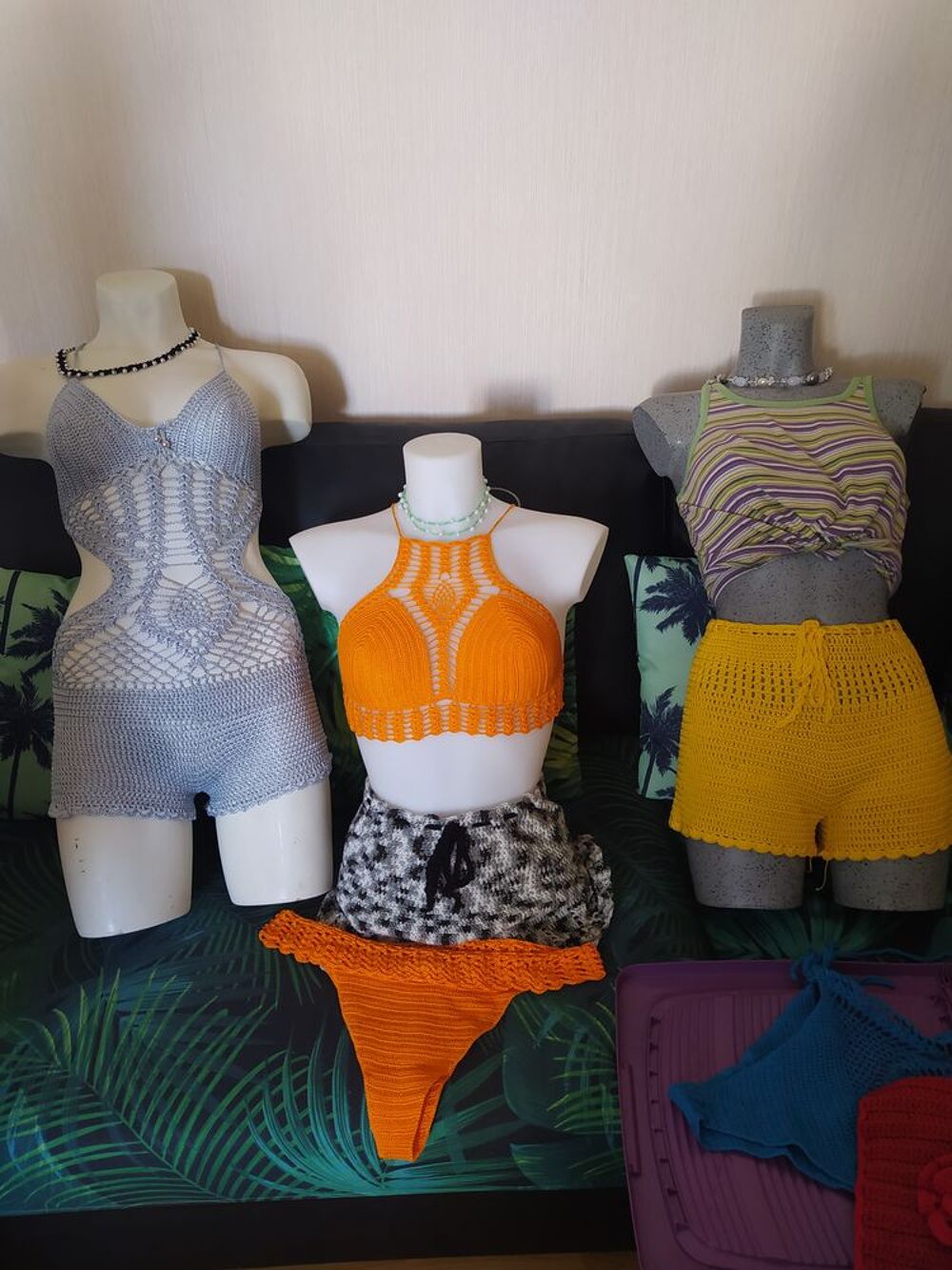 BODY EN CORDES FAIT Main Vêtements