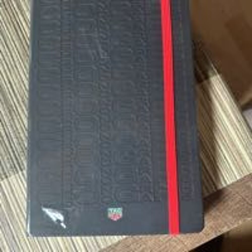 carnet de note TAG HEUER 