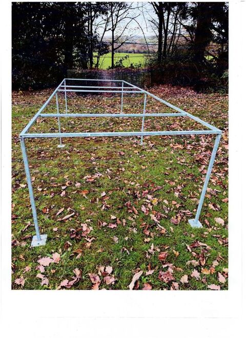 Ch�ssis en m�tal galvanis� 150 Saint-Pavace (72)