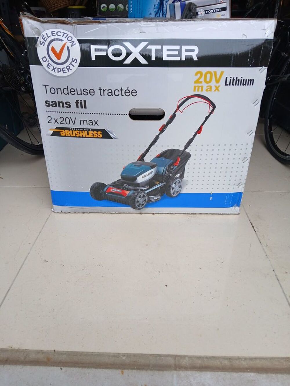 tondeuse a batterie Jardin