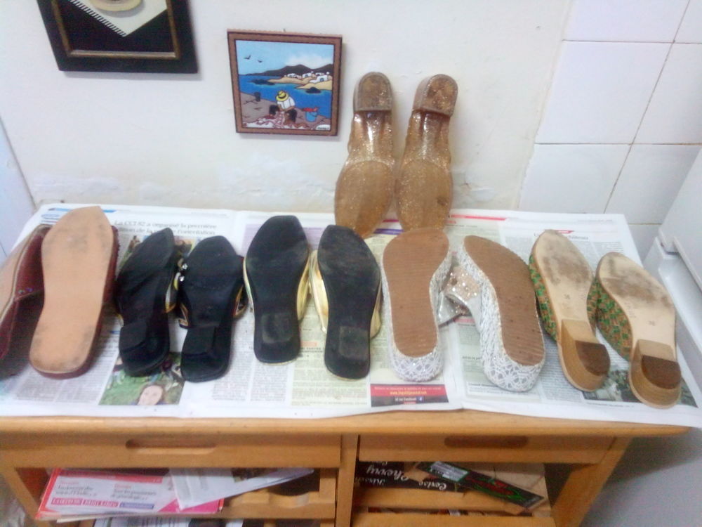 lot de chaussures Chaussures