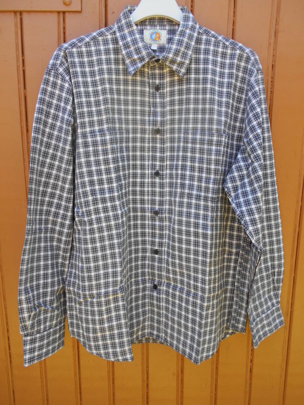 CHEMISE HOMME " Natural Option " Vêtements