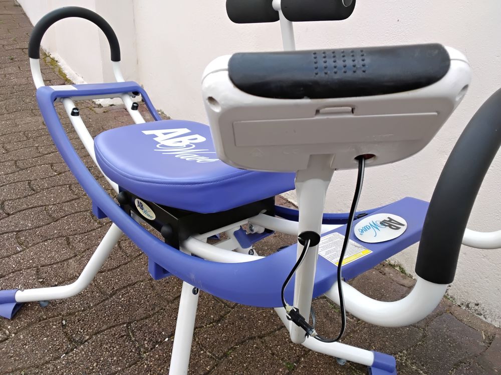 AB -WAVE avec DVD et manuel expert fitness Sports