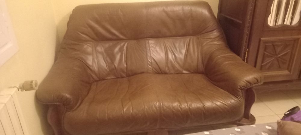 Canape cuir Meubles