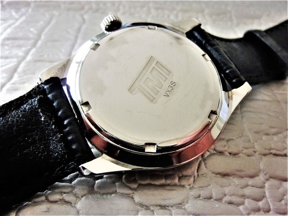 EPSON r&eacute;trograde VX3S montre homme 2005 ANA0171 Bijoux et montres