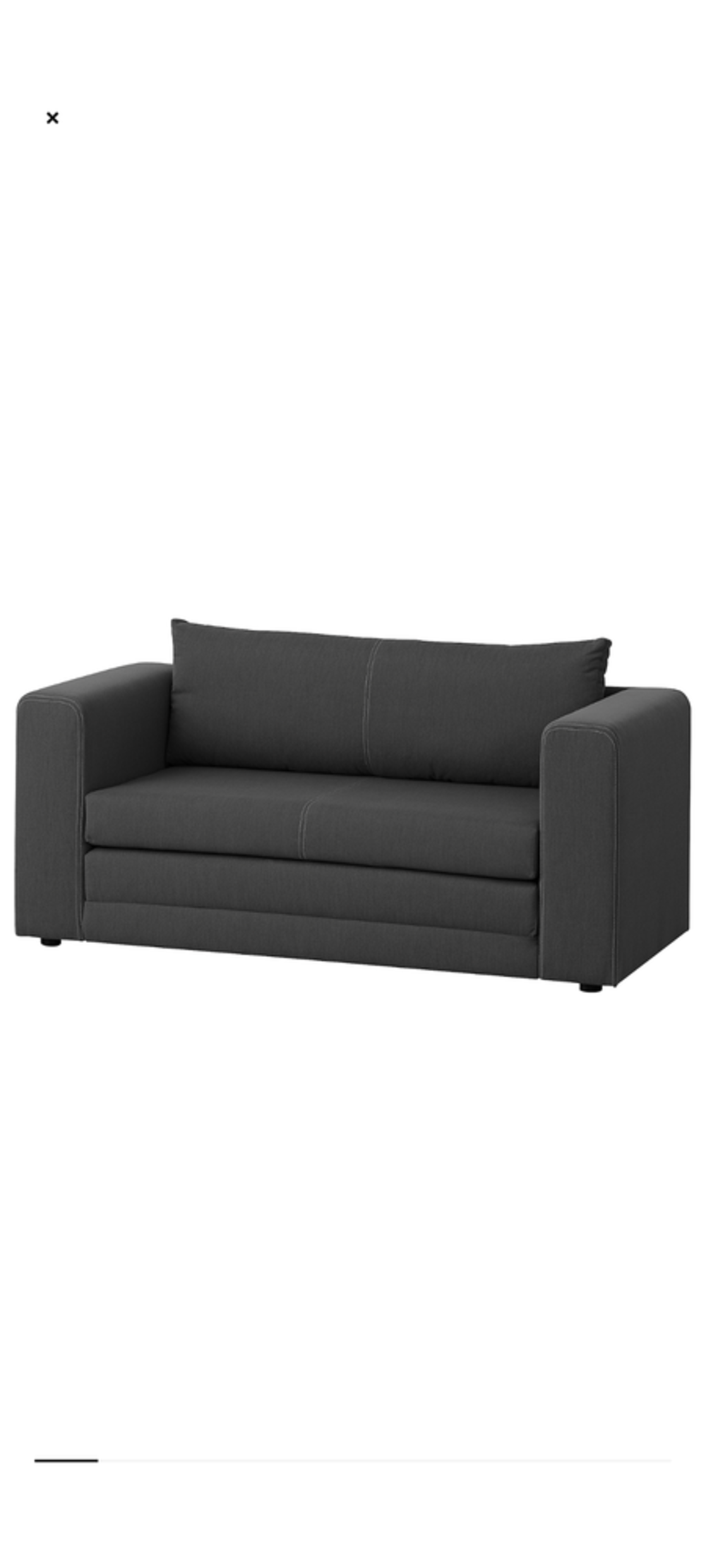 Divan convertible askeby de chez ikea Meubles