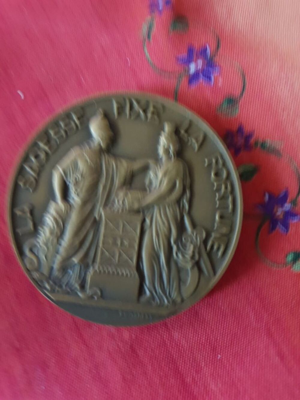 m&eacute;daille de bronze 