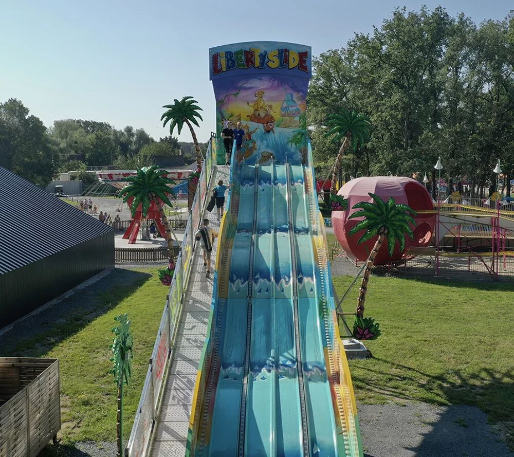 1 billet pour le parc d'attractions "Family Park" &agrave; Sorigny Billetterie