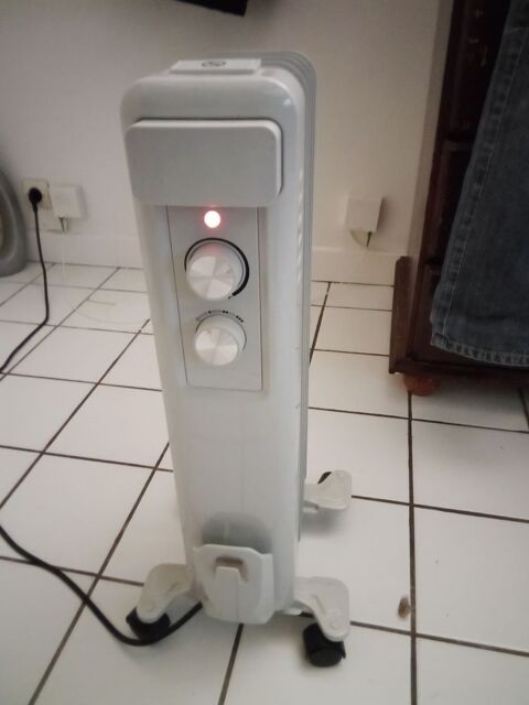 Chauffage � bain d'huile  15 Albert (80)