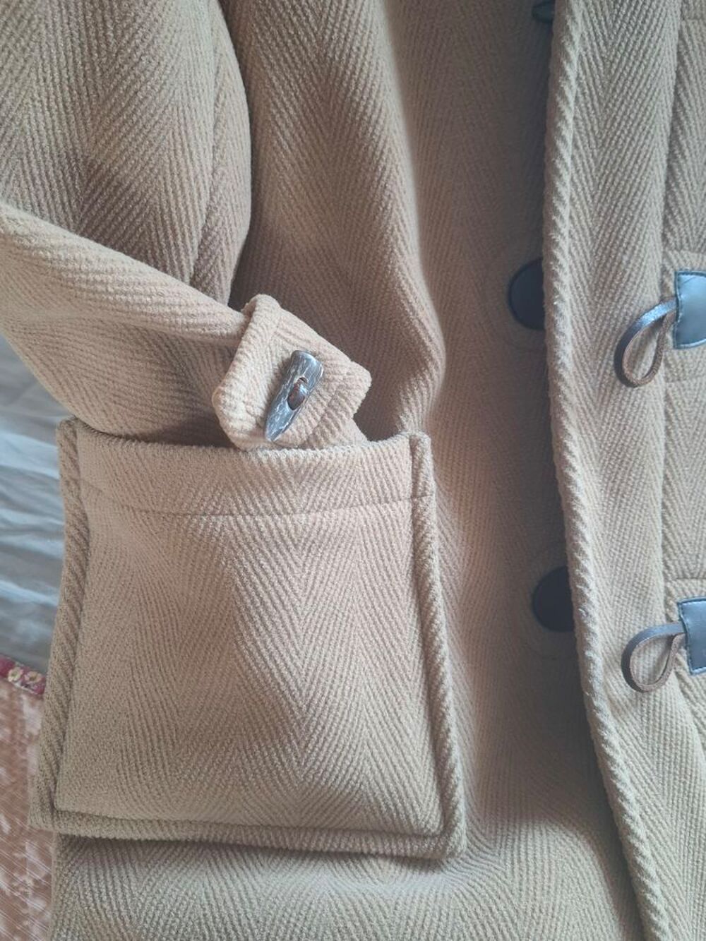 Duffle coat homme Glen rose
Vêtements