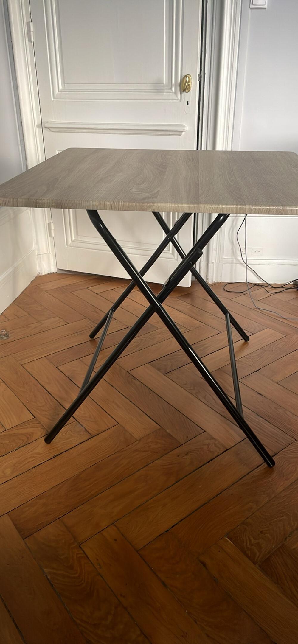 Table pliante 80x80 Meubles