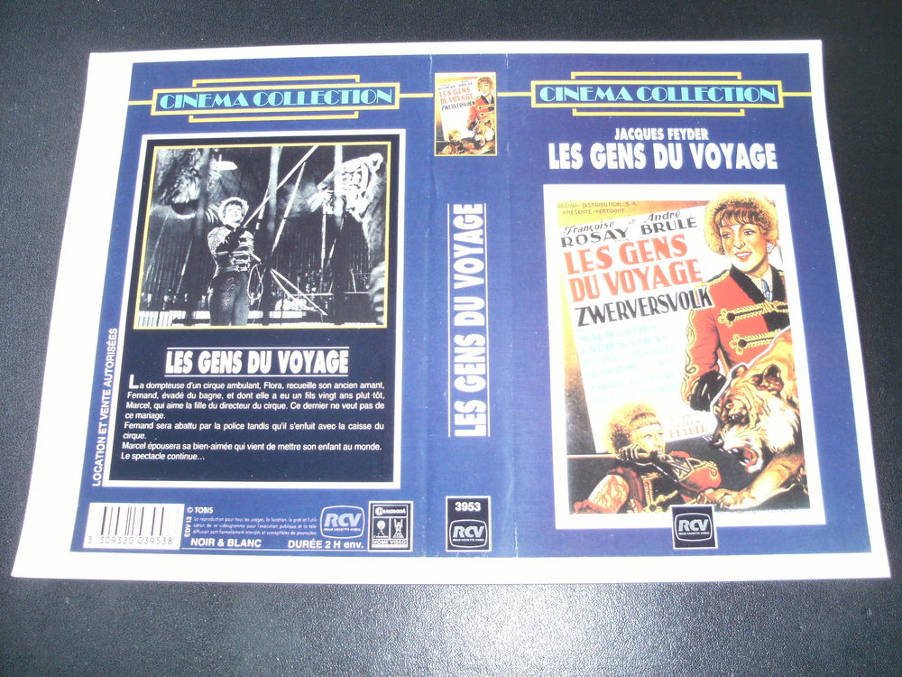Film : " Les gens du voyage " DVD et blu-ray