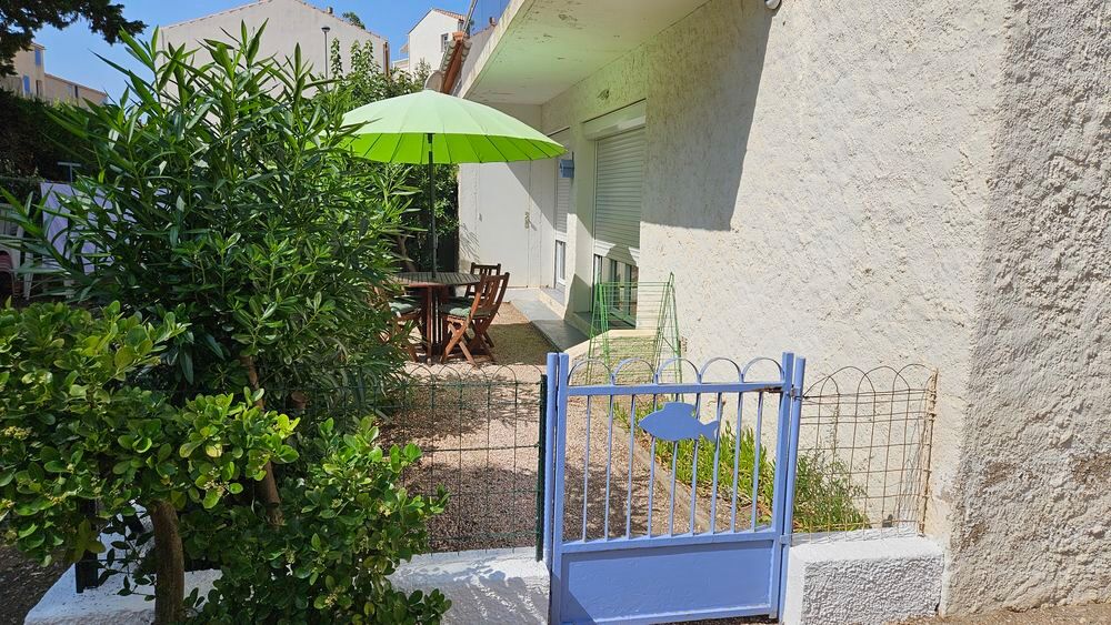   appartement T2 rez-de-chaussée avec jardin Languedoc-Roussillon, St Pierre Sur Mer (11560)