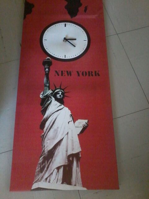 cadre    new York  avec fonction horloge 10 Tourcoing (59)
