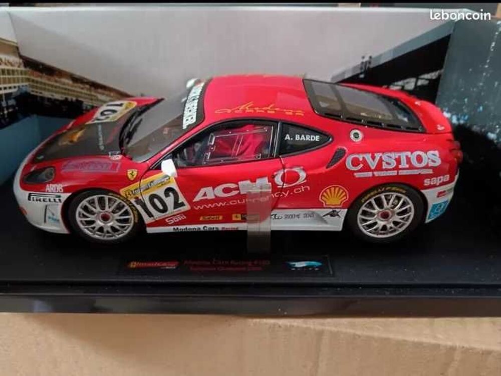 Ferrari Modena Cars 2006 1/18 