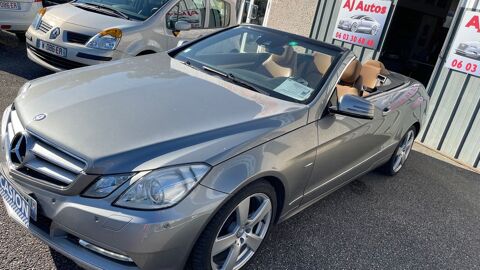 Mercedes Classe E Cabriolet 220 CDI BlueEfficiency Executive A 2011 occasion Castelculier 47240