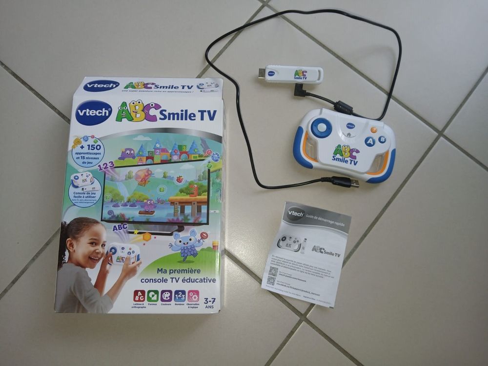 Ma premi&egrave;re console &eacute;ducative Jeux / jouets