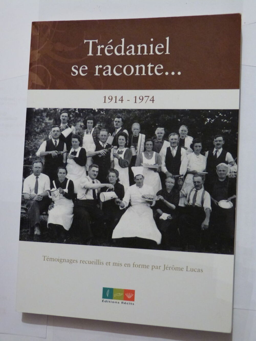 TREDANIEL SE RACONTE LIVRE BRETON Livres et BD
