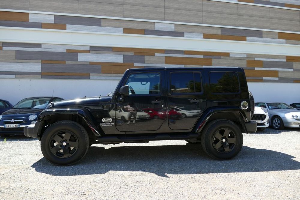Wrangler 2.8 CRD 177 FAP Unlimited Overland A 2010 occasion 13600 La Ciotat