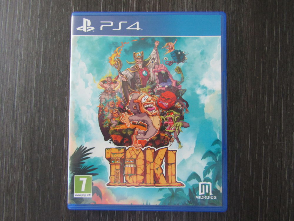 JEU PLAYSTATION TOKI . Consoles et jeux vidéos