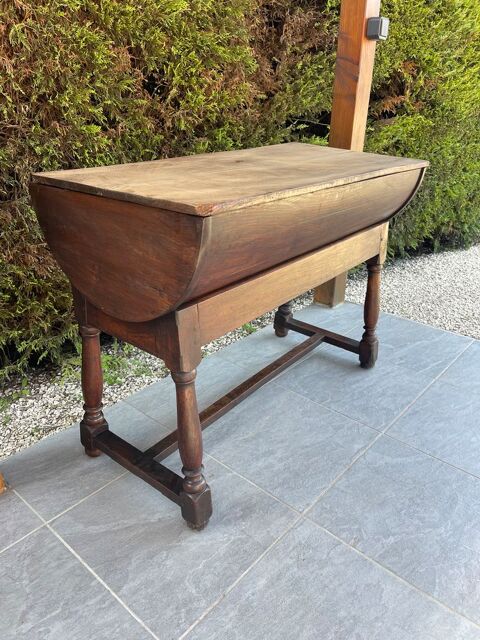 Table pétrin XIX eme chene massif 50 Reventin-Vaugris (38)