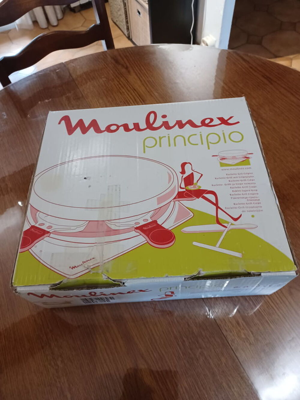 appareil &agrave; raclette
cadeau id&eacute;al pour la f&ecirc;te des m&egrave;res Electroménager