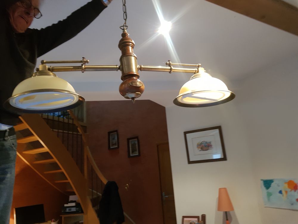 luminaire de billard , hall ,table de jeux Meubles