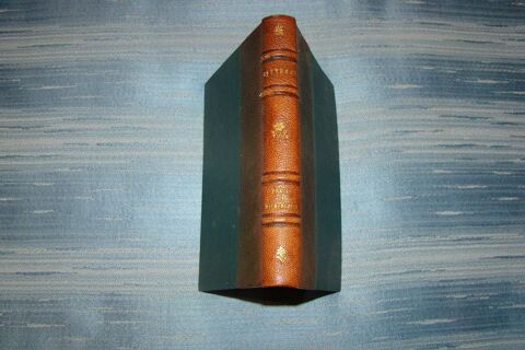 Le microscope et ses applications - E. Couvreur 1888 30 Gargenville (78)