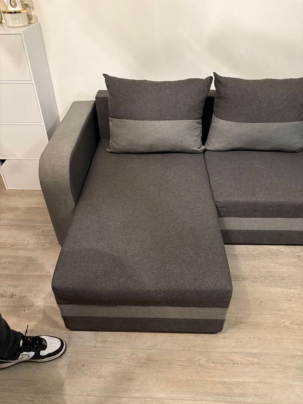 Canap&eacute; convertible r&eacute;versible Meubles
