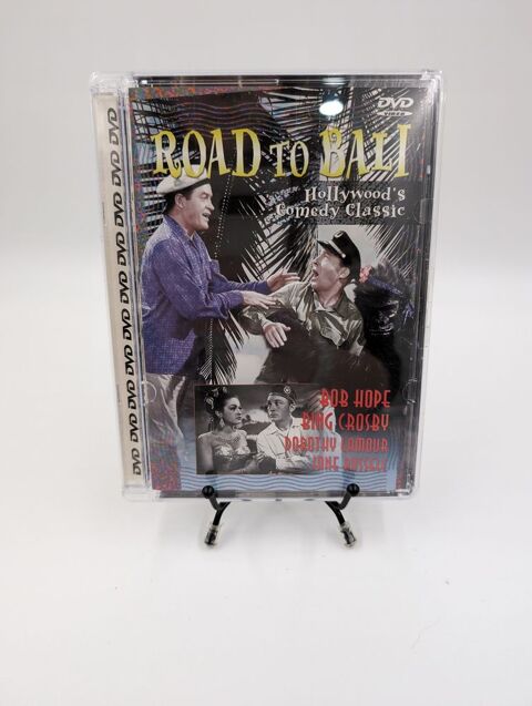 Film DVD Road to Bali en boite 2 Vulbens (74)