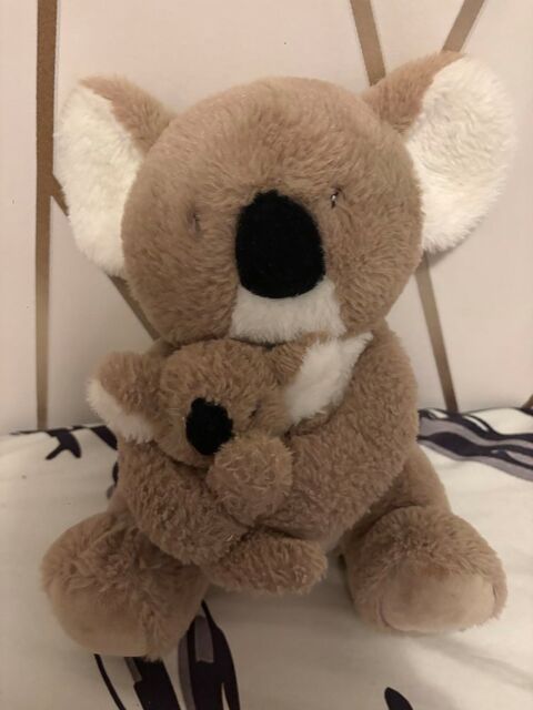 Peluche koala Nicotoy avec son bébé 10 Castres (81)