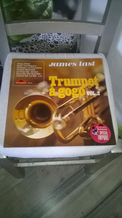 Vinyle James Last
Trumpet À Gogo Vol. 2
Excellent etat
Ha 5 Talange (57)