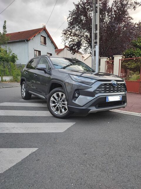 Toyota RAV 4 RAV4 Hybride 218 ch 2WD Lounge 2023 occasion Sevran 93270