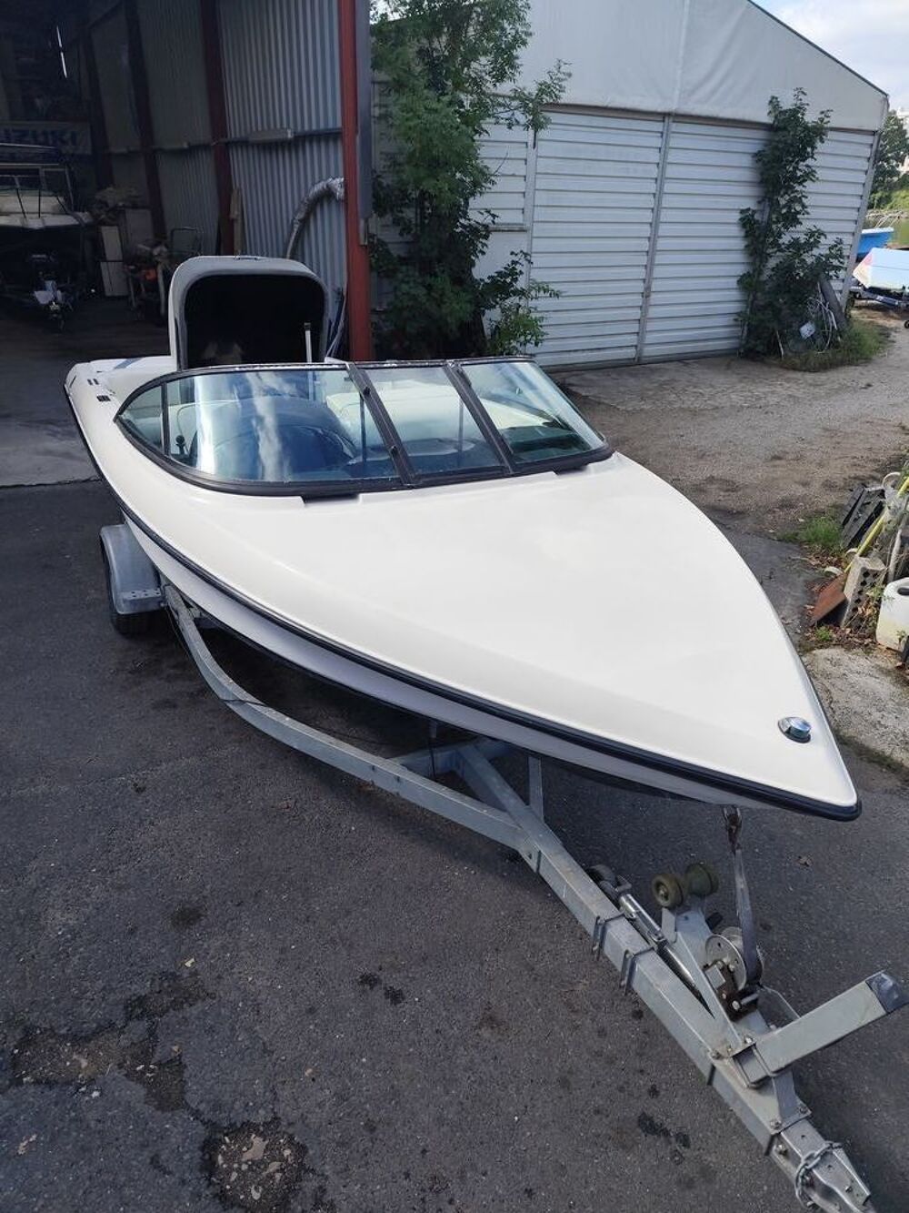 Dinghie - Runabout - Open 2000 occasion 94700 Maisons-Alfort