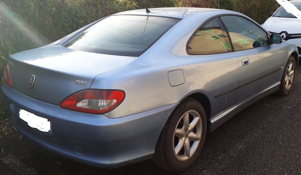 406 Coupe 406 Coup&eacute; 3.0i V6 Pack A 1999 occasion 38500 Coublevie