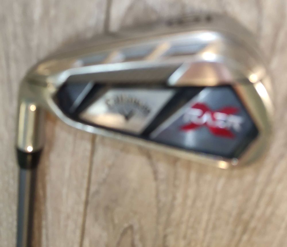 Fer 6 De Golf Callaway RAZR en Graphite pour Femme Gauch&egrave;re Sports