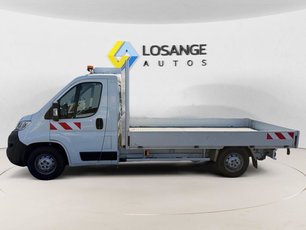 Jumper JUMPER CHASSIS CAB 35 L2S BLUEHDi 110 BVM6 CONFORT 2019 occasion 91310 Montlh&eacute;ry
