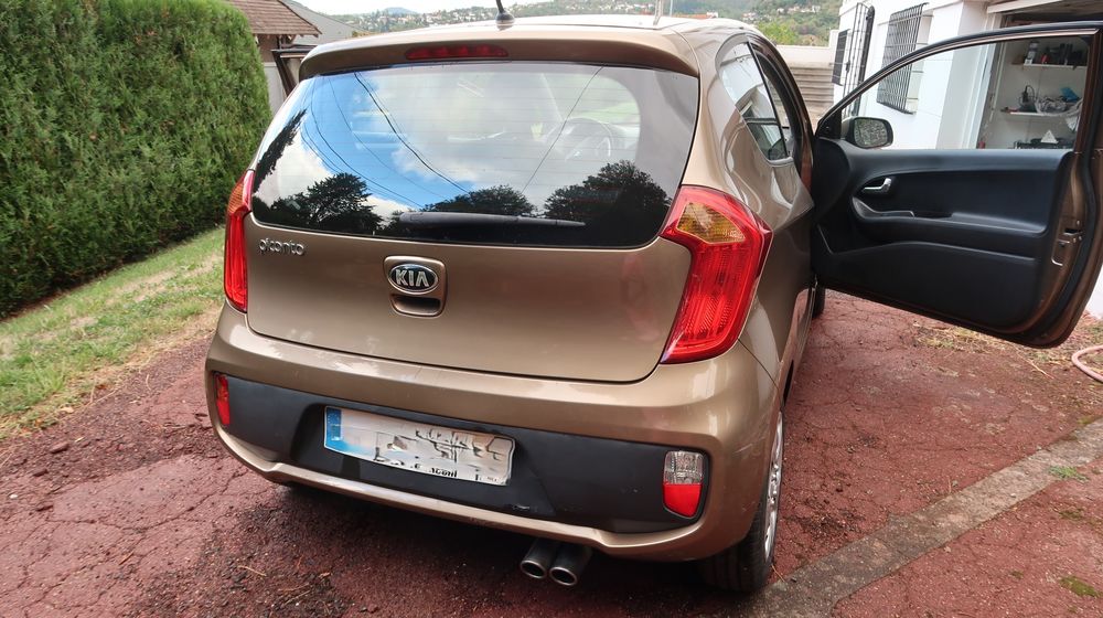 Picanto 1.0L 69 ch Style 2014 occasion 63000 Clermont-Ferrand