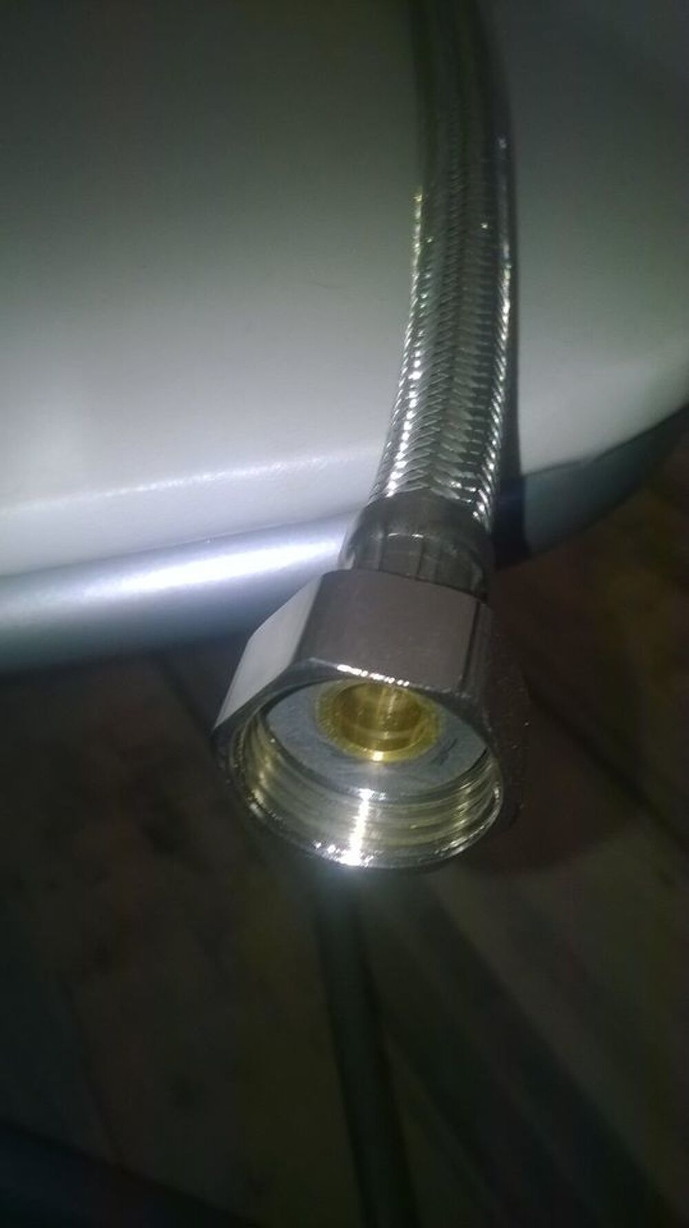 Flexible alim. inox m&acirc;le - femelle
Acier Inoxydable
Bricolage