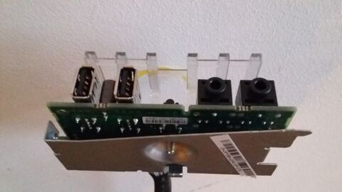 Front Panel DELL optiplex 380 7 Dijon (21)