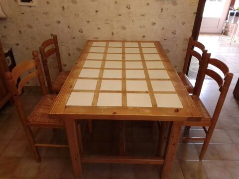 table de cuisine 138X83.5Cms 50 Lesneven (29)