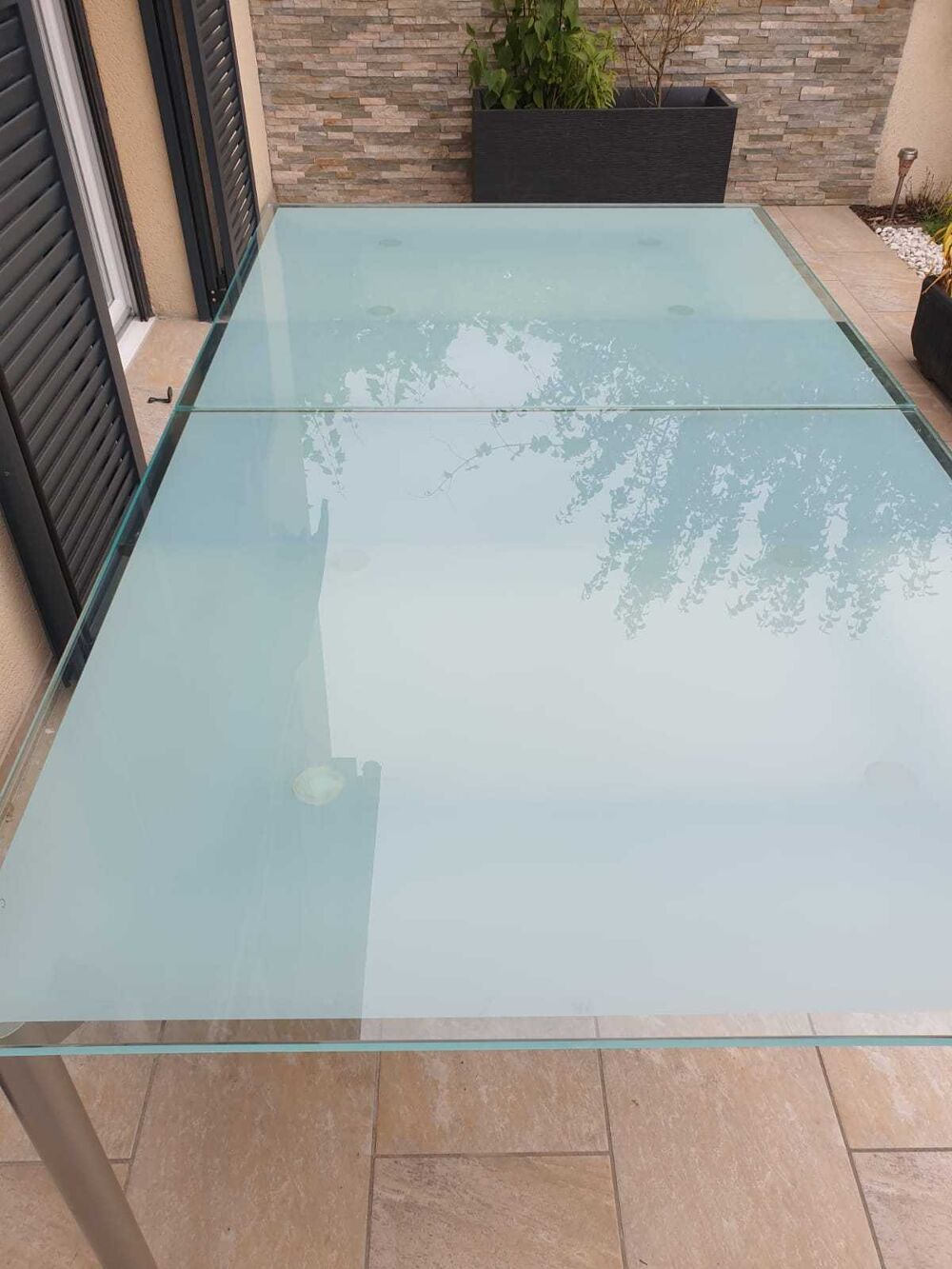 table ext&eacute;rieur pour 10 personnes Marque crozatier Meubles