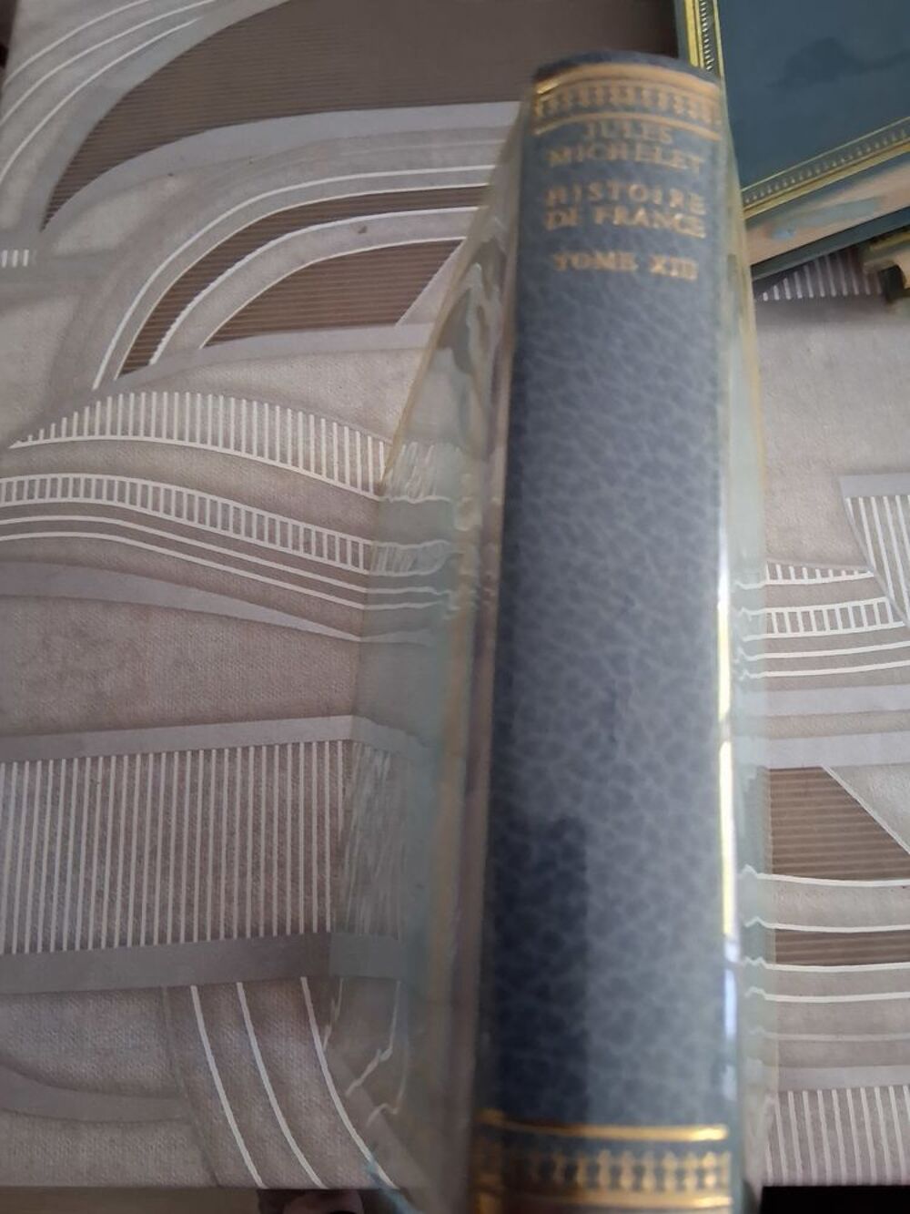 8 tomes "histoire de france" jules michelet Livres et BD