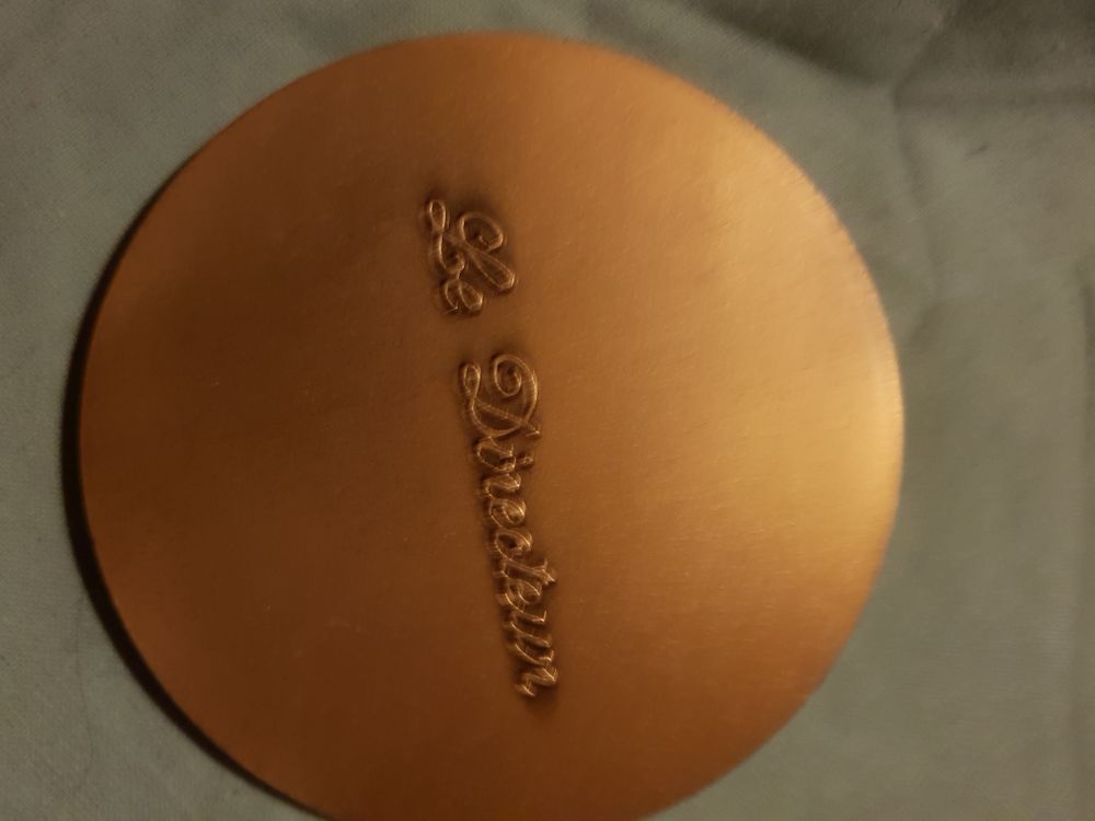 m&eacute;daille de bronze 